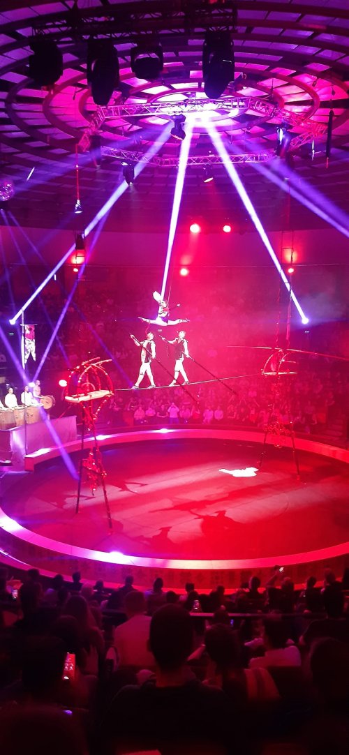 Cirkuszban jártunk Budapesten a Lázár Ervin Program keretében /2023.05.19./